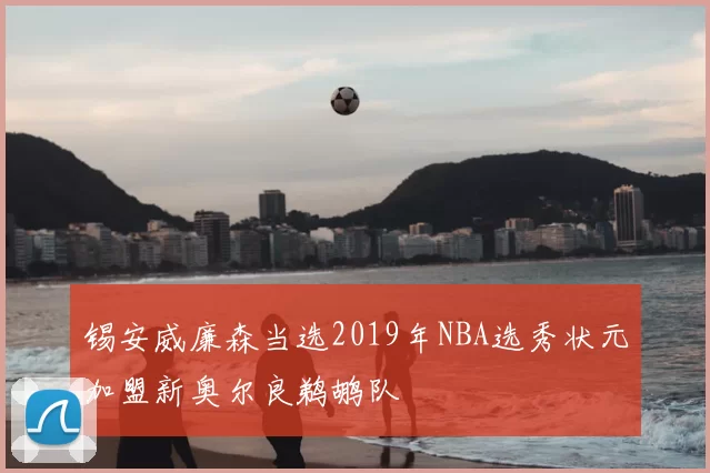 锡安威廉森当选2019年NBA选秀状元加盟新奥尔良鹈鹕队